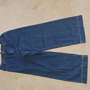 Free Assembly Womens Wide Leg Trouser Jeams